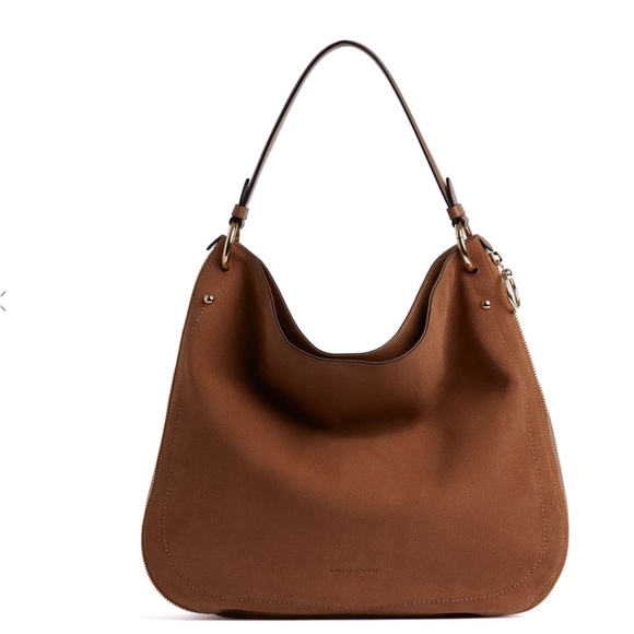 Rebecca Minkoff Handbags - Rebecca Minkoff Jody Convertible Hobo Suede NWT